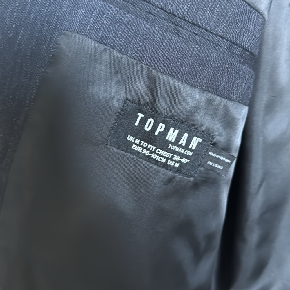 Topman Lightweight Bomber Jacket - image 2